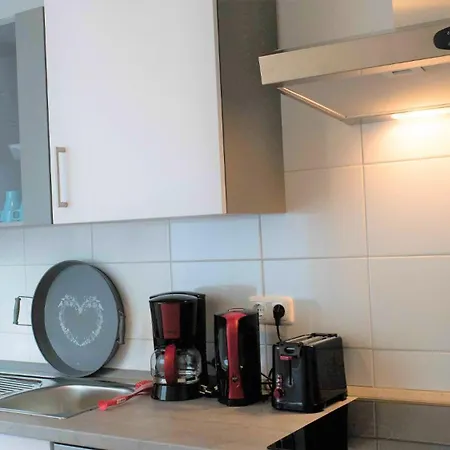 Work And Balcony Apartment