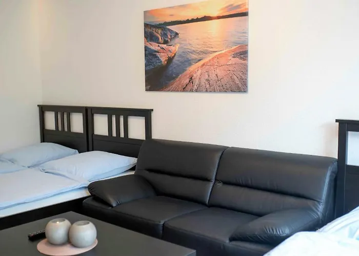 Appartement Work And Balcony